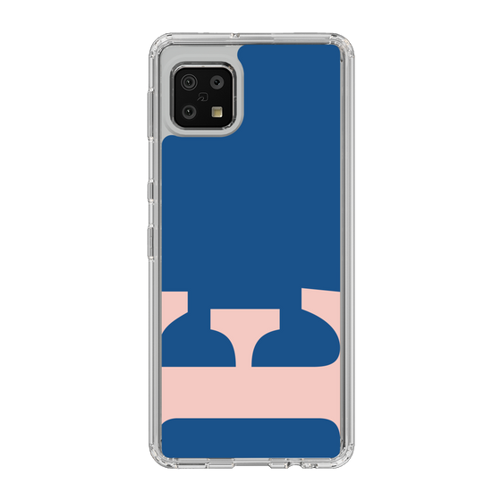 Slim Protection Case［ Original - initial color - E navy ］