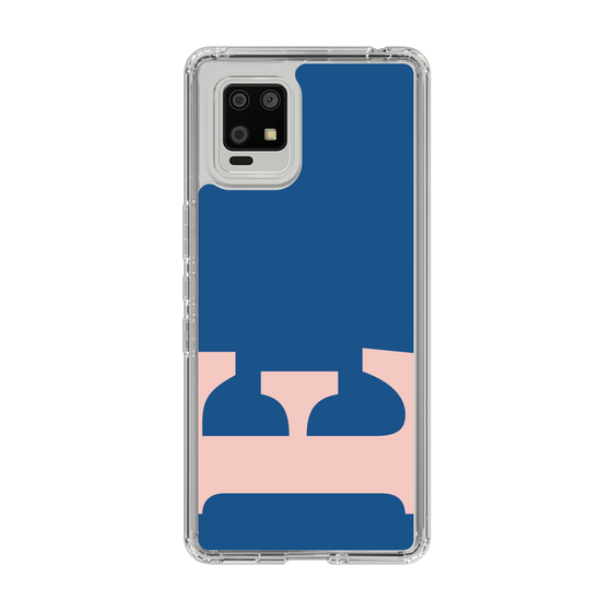 Slim Protection Case［ Original - initial color - E navy ］