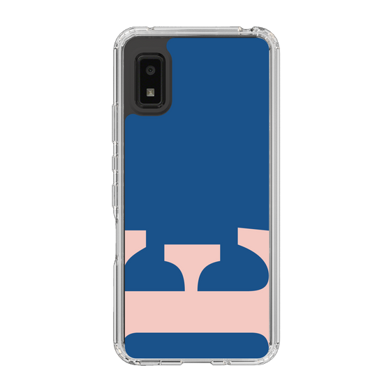 Slim Protection Case［ Original - initial color - E navy ］