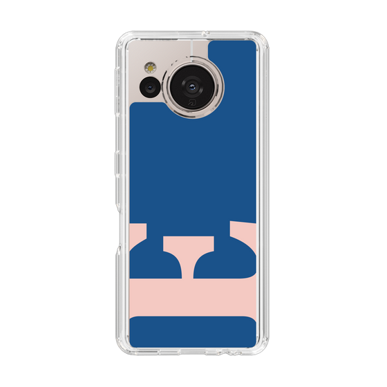 Slim Protection Case［ Original - initial color - E navy ］