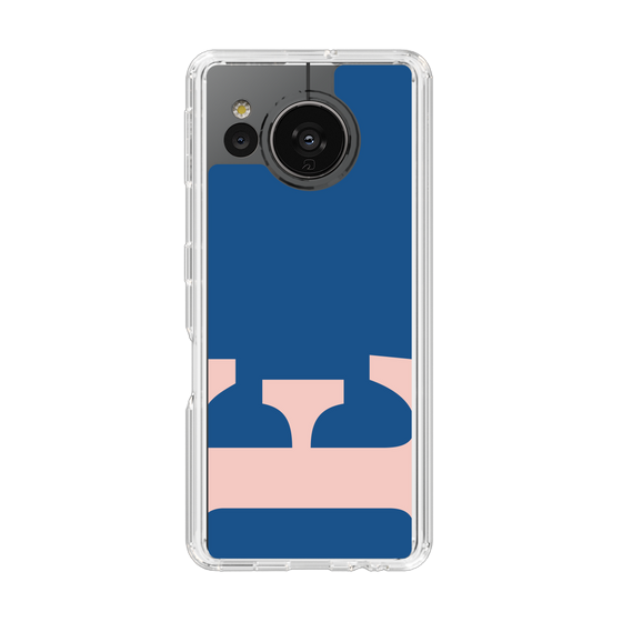 Slim Protection Case［ Original - initial color - E navy ］
