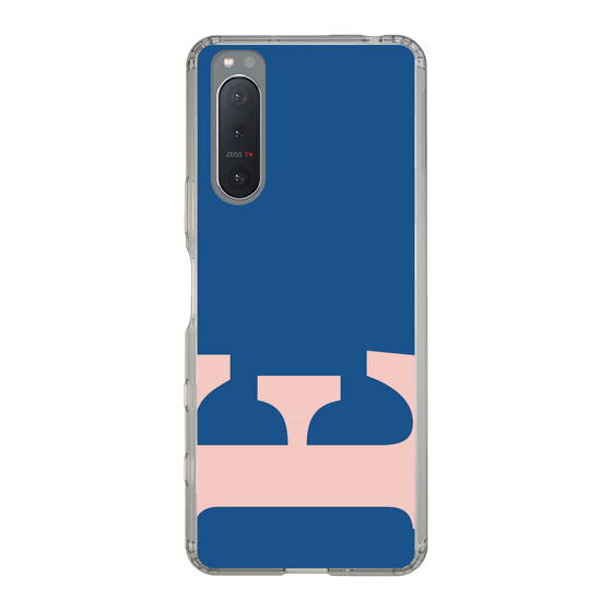 Slim Protection Case［ Original - initial color - E navy ］