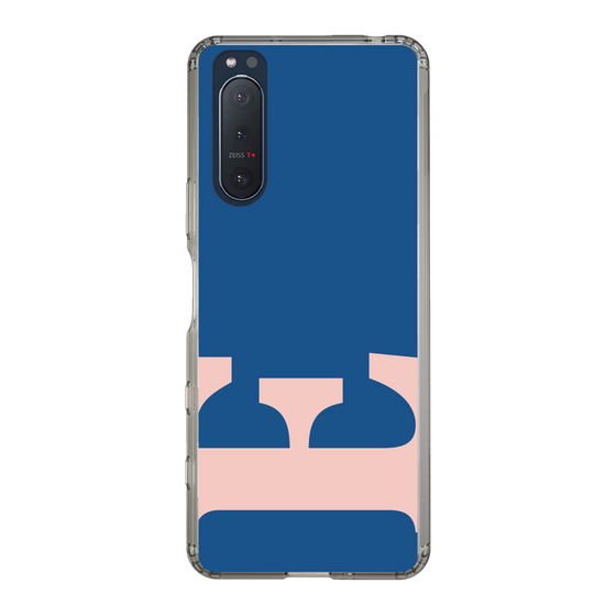 Slim Protection Case［ Original - initial color - E navy ］