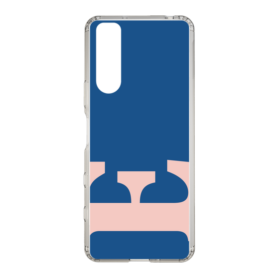 Slim Protection Case［ Original - initial color - E navy ］