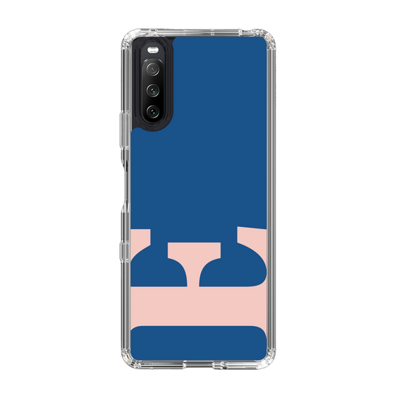 Slim Protection Case［ Original - initial color - E navy ］