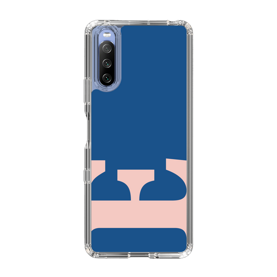 Slim Protection Case［ Original - initial color - E navy ］