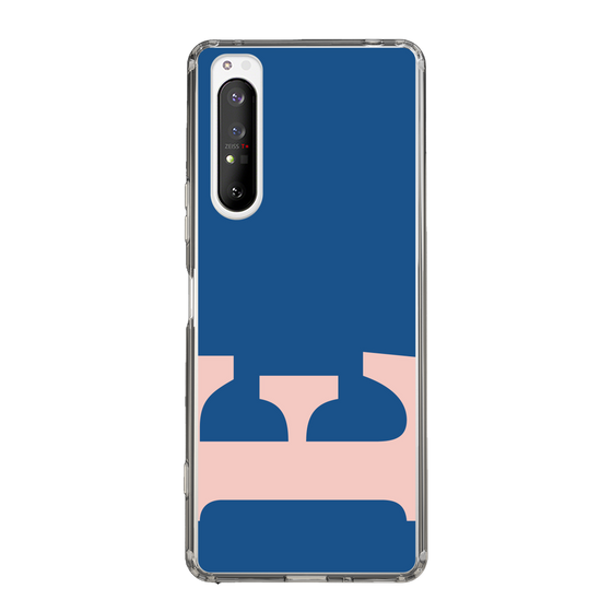 Slim Protection Case［ Original - initial color - E navy ］