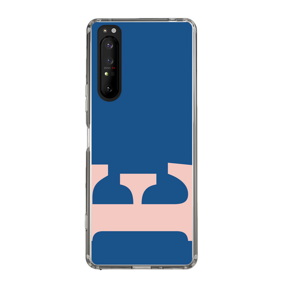 Slim Protection Case［ Original - initial color - E navy ］