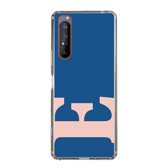 Slim Protection Case［ Original - initial color - E navy ］