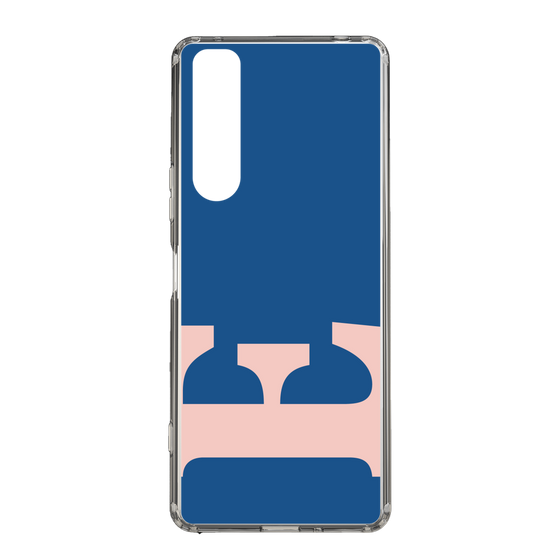 Slim Protection Case［ Original - initial color - E navy ］
