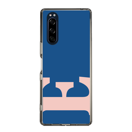 Slim Protection Case［ Original - initial color - E navy ］