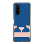 Slim Protection Case［ Original - initial color - E navy ］