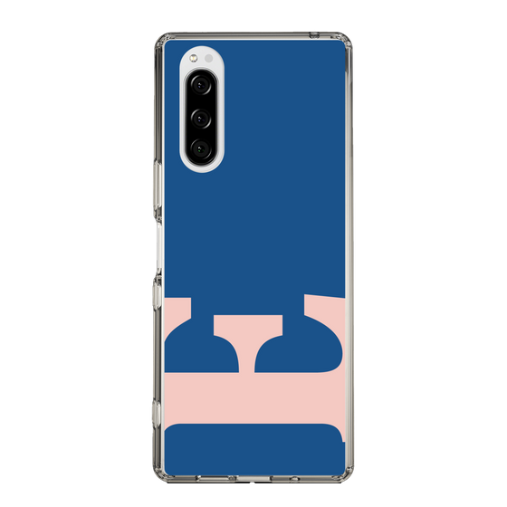 Slim Protection Case［ Original - initial color - E navy ］