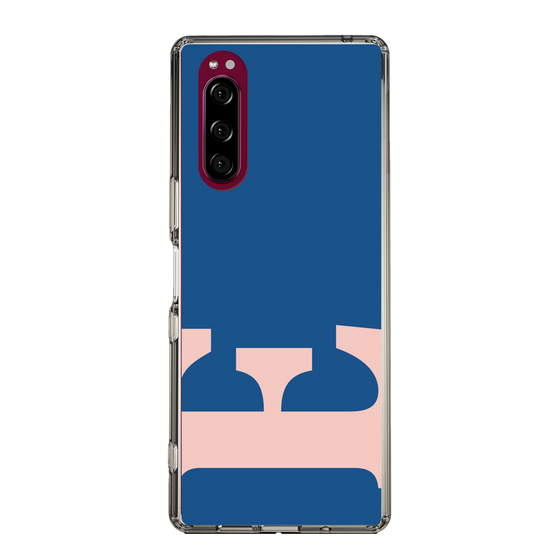 Slim Protection Case［ Original - initial color - E navy ］