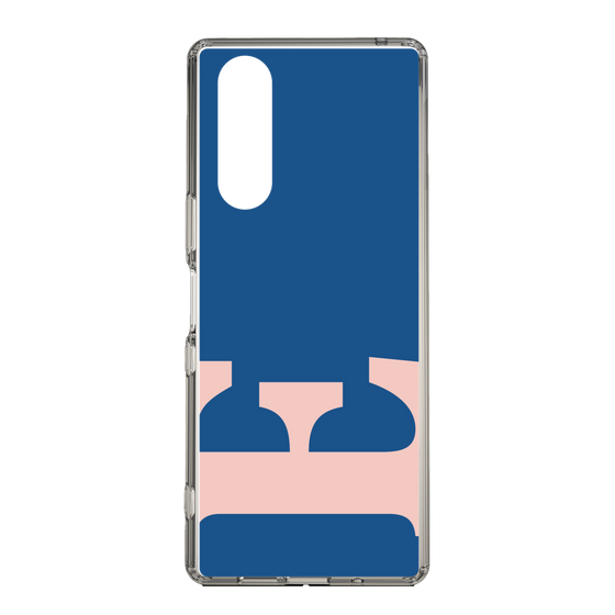 Slim Protection Case［ Original - initial color - E navy ］
