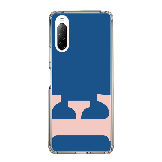 Slim Protection Case［ Original - initial color - E navy ］