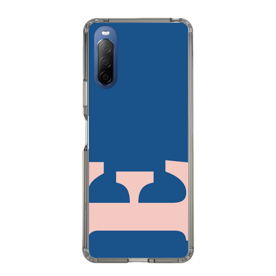 Slim Protection Case［ Original - initial color - E navy ］
