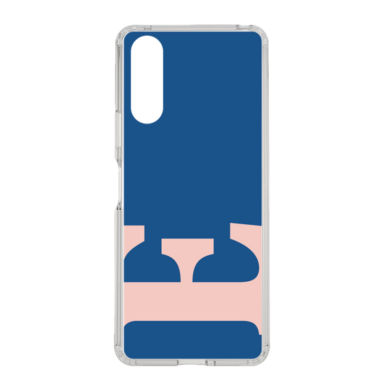Slim Protection Case［ Original - initial color - E navy ］