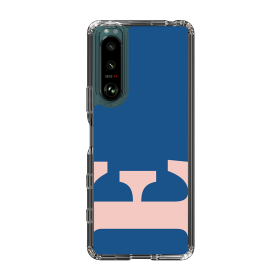 Slim Protection Case［ Original - initial color - E navy ］