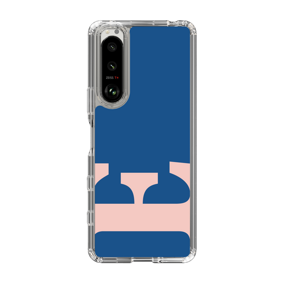 Slim Protection Case［ Original - initial color - E navy ］