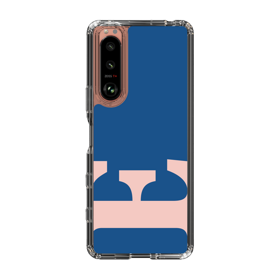 Slim Protection Case［ Original - initial color - E navy ］