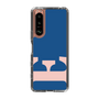 Slim Protection Case［ Original - initial color - E navy ］