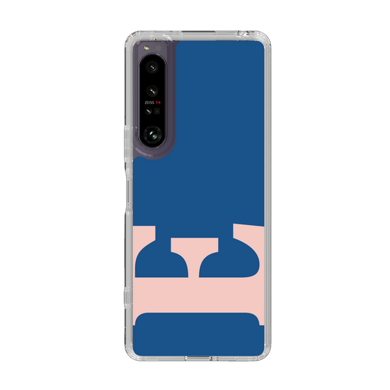 Slim Protection Case［ Original - initial color - E navy ］