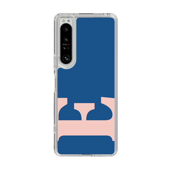Slim Protection Case［ Original - initial color - E navy ］