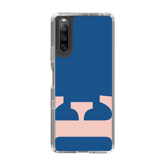 Slim Protection Case［ Original - initial color - E navy ］