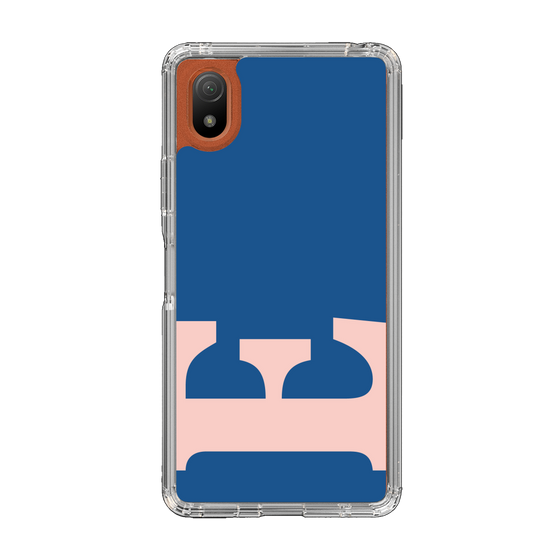 Slim Protection Case［ Original - initial color - E navy ］