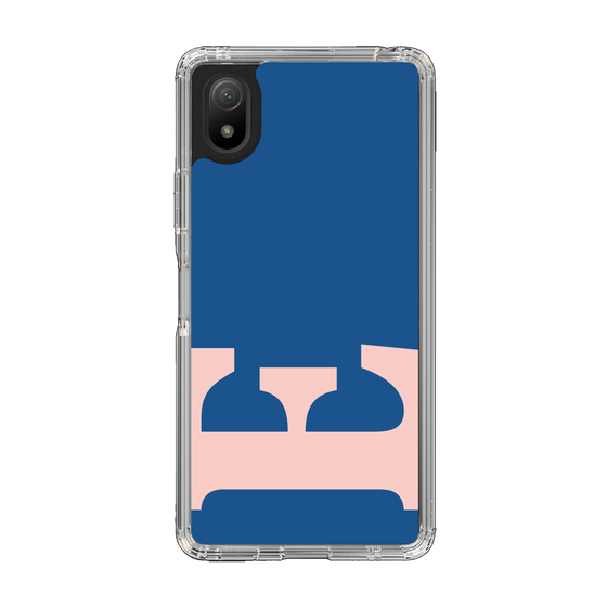 Slim Protection Case［ Original - initial color - E navy ］