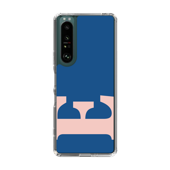 Slim Protection Case［ Original - initial color - E navy ］