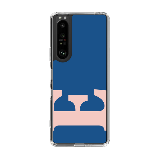 Slim Protection Case［ Original - initial color - E navy ］