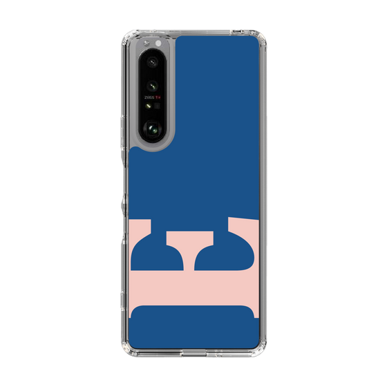Slim Protection Case［ Original - initial color - E navy ］