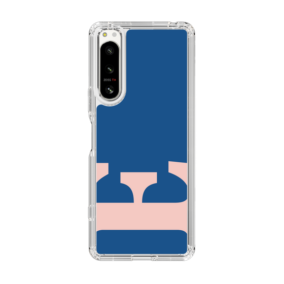 Slim Protection Case［ Original - initial color - E navy ］