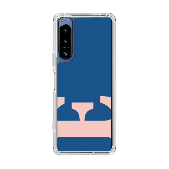 Slim Protection Case［ Original - initial color - E navy ］