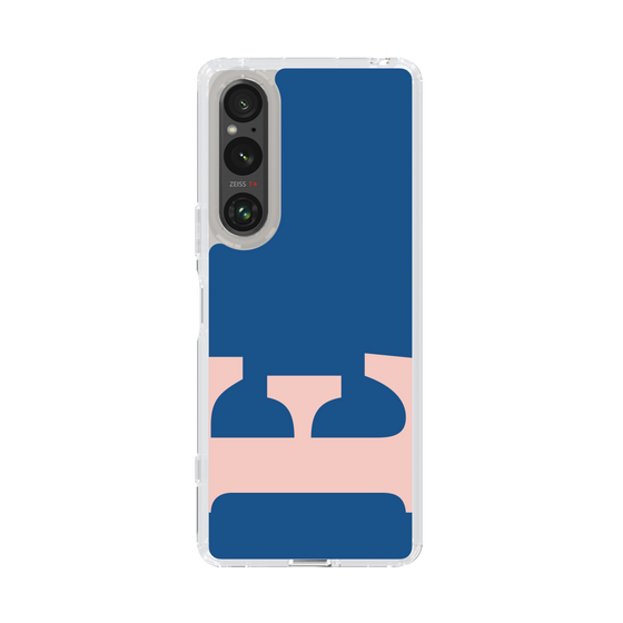 Slim Protection Case［ Original - initial color - E navy ］