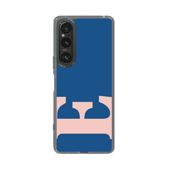 Slim Protection Case［ Original - initial color - E navy ］