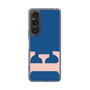 Slim Protection Case［ Original - initial color - E navy ］