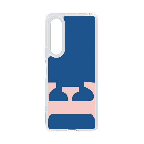 Slim Protection Case［ Original - initial color - E navy ］