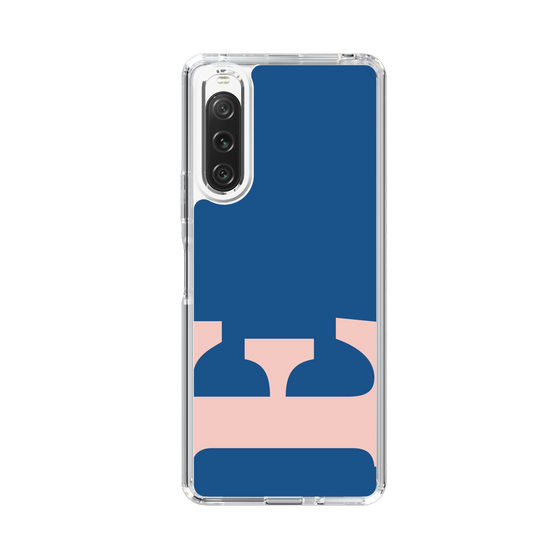 Slim Protection Case［ Original - initial color - E navy ］