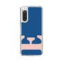 Slim Protection Case［ Original - initial color - E navy ］