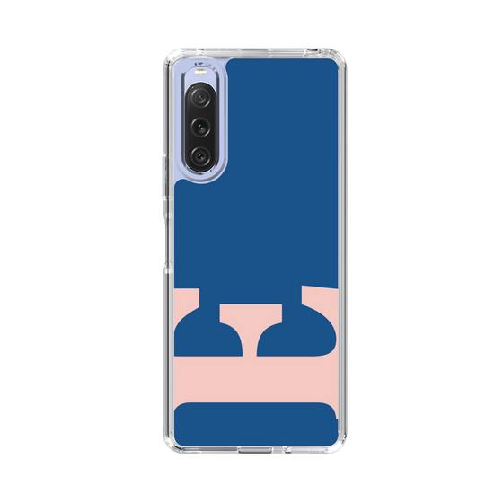 Slim Protection Case［ Original - initial color - E navy ］