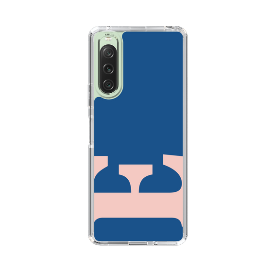 Slim Protection Case［ Original - initial color - E navy ］