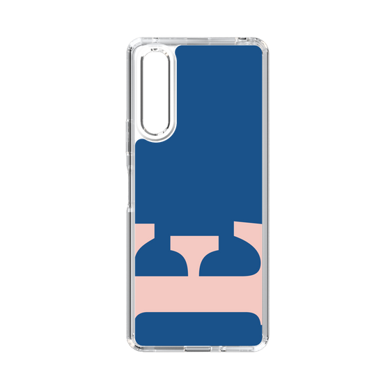 Slim Protection Case［ Original - initial color - E navy ］
