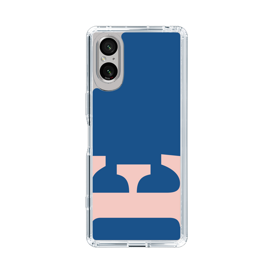 Slim Protection Case［ Original - initial color - E navy ］