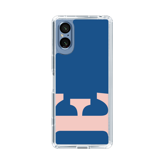 Slim Protection Case［ Original - initial color - E navy ］