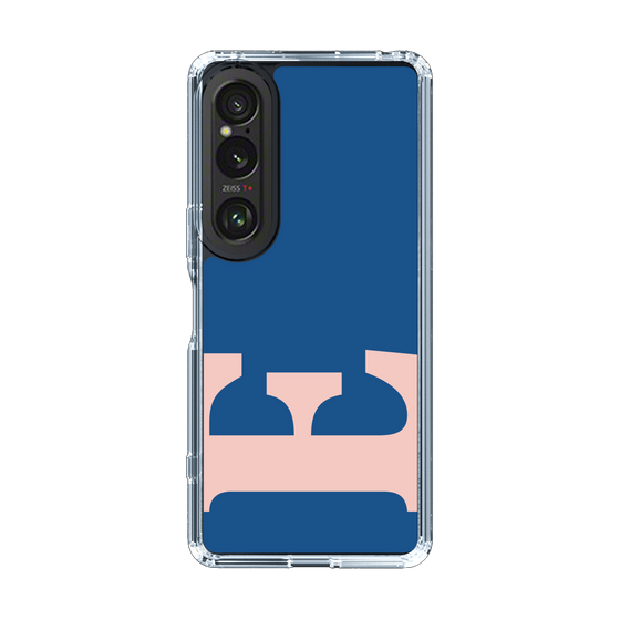 Slim Protection Case［ Original - initial color - E navy ］