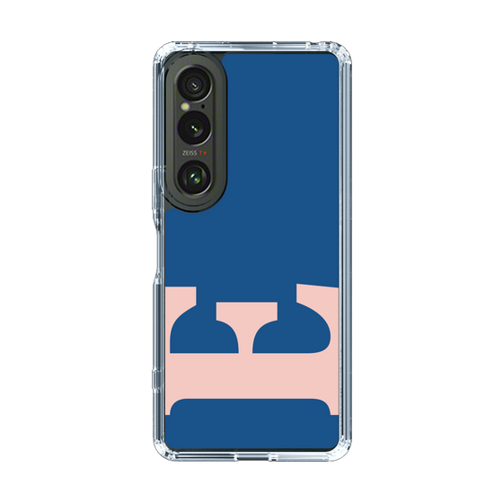 Slim Protection Case［ Original - initial color - E navy ］