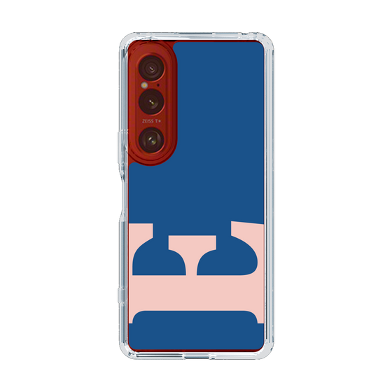 Slim Protection Case［ Original - initial color - E navy ］